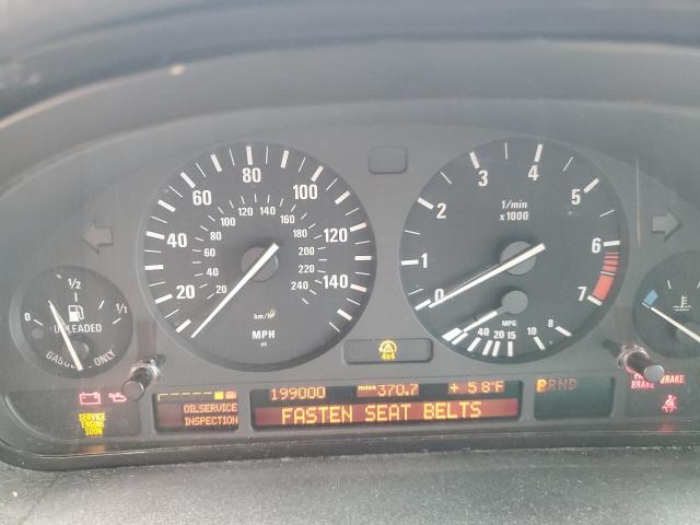 Photo 9 from auction – 2004 BMW X5 3.0I with VIN 5UXFA13584LU22427