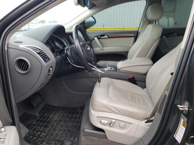 Photo 7 from auction – 2015 AUDI Q7 PREMIUM with VIN WA1LGAFE7FD014636