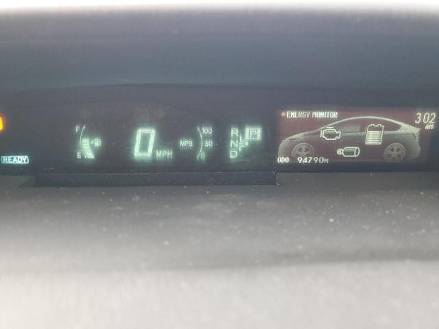 Photo 9 from auction – 2012 TOYOTA PRIUS with VIN JTDKN3DU6C5461039
