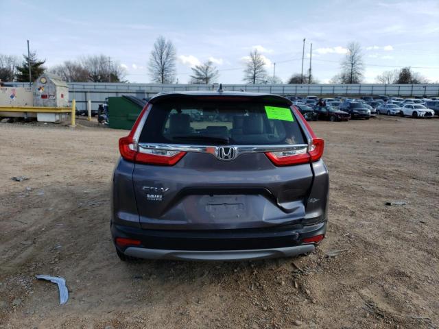 Photo 6 from auction – 2017 HONDA CR-V LX with VIN 7FARW5H32HE004327