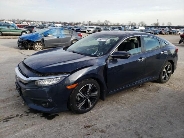 HONDA CIVIC TOUR 2017 with VIN 19XFC1F97HE026787 - Photo from auction