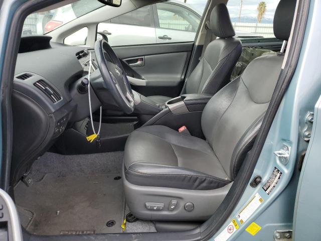 Photo 7 from auction – 2012 TOYOTA PRIUS PLUG with VIN JTDKN3DP9C3024075