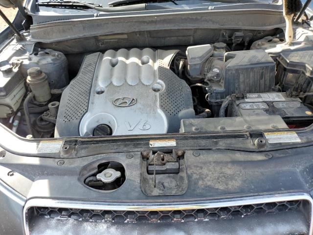 Photo 12 from auction – 2007 HYUNDAI SANTA FE G with VIN 5NMSG13D47H054534