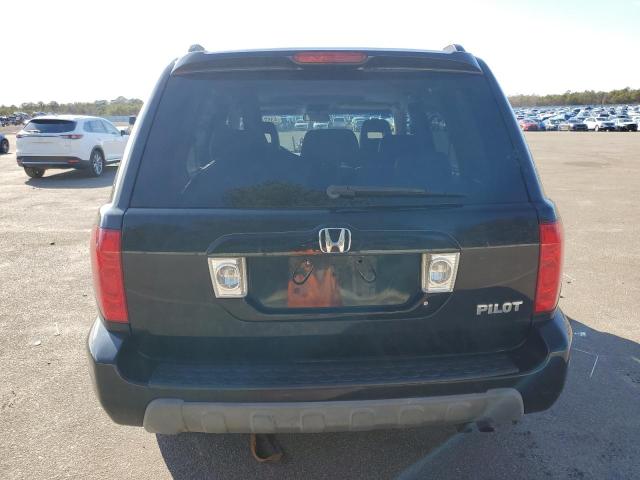 Photo 6 from auction – 2005 HONDA PILOT EXL with VIN 5FNYF18595B060584