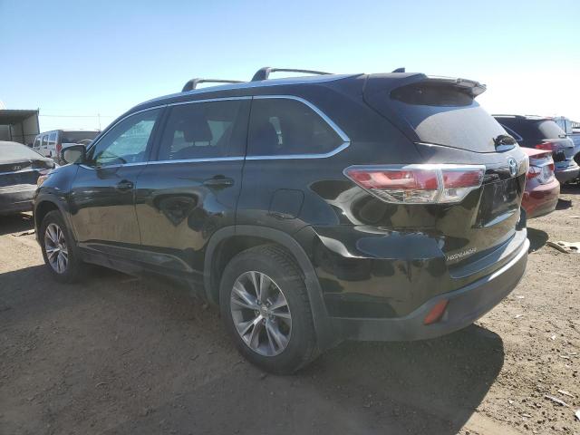 Photo 2 from auction – 2015 TOYOTA HIGHLANDER with VIN 5TDJKRFH4FS195297