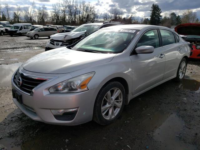 NISSAN ALTIMA 2.5 2013 with VIN 1N4AL3AP6DN448833 - Photo from auction