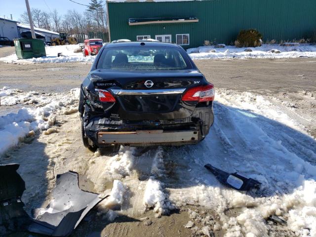 Photo 6 from auction – 2015 NISSAN SENTRA S with VIN 3N1AB7AP2FL650398
