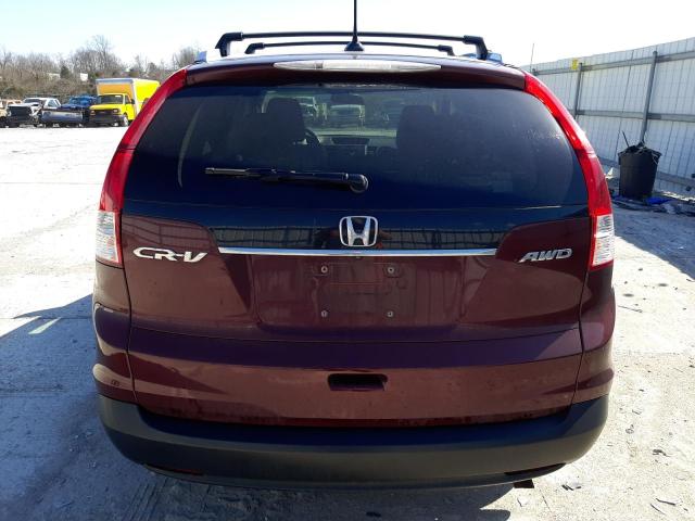 Photo 6 from auction – 2012 HONDA CR-V EXL with VIN 5J6RM4H74CL016087