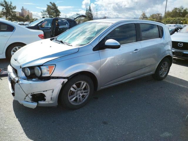 CHEVROLET SONIC LT 2014 with VIN 1G1JC6SH9E4114136 - Photo from auction