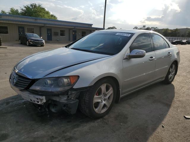 ACURA RL 2007 with VIN JH4KB16617C004635 - Photo from auction