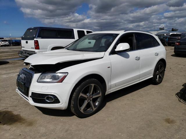 AUDI Q5 PREMIUM 2015 with VIN WA1DGAFP2FA090031 - Photo from auction