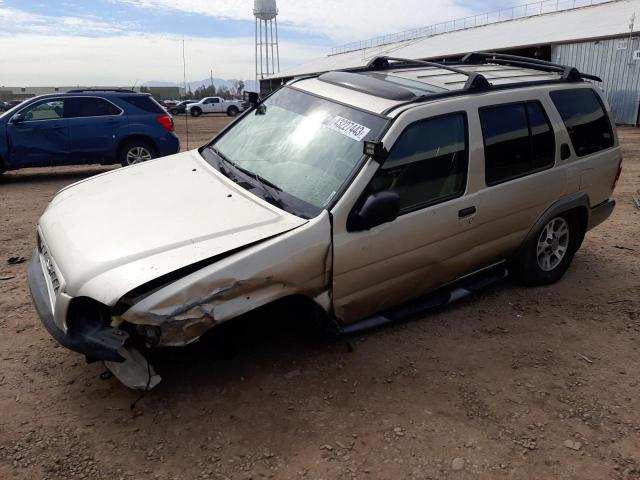 NISSAN PATHFINDER 2001 with VIN JN8DR09YX1W595135 - Photo from auction