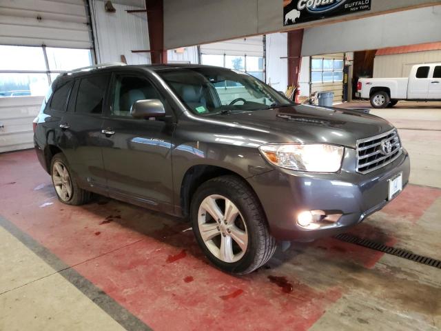 Photo 4 from auction – 2010 TOYOTA HIGHLANDER with VIN 5TDDK3EH1AS018341