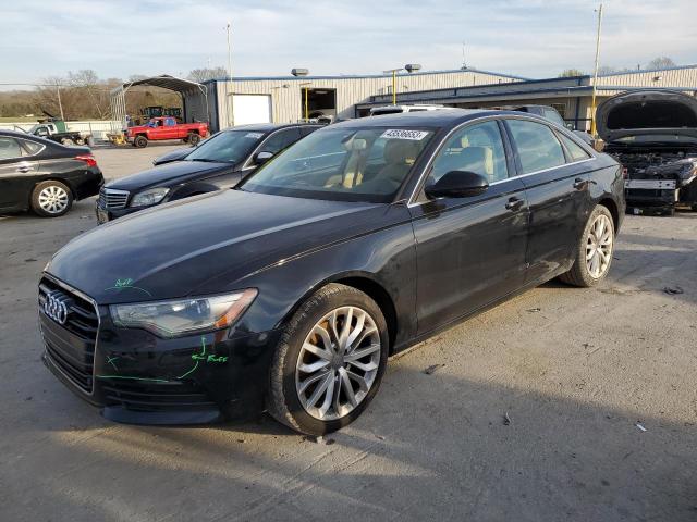 AUDI A6 PREMIUM 2014 with VIN WAUGFAFC9EN061438 - Photo from auction