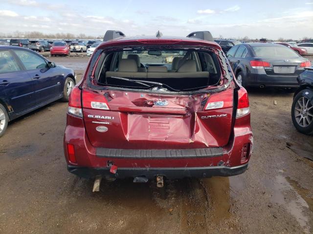 Photo 6 from auction – 2011 SUBARU OUTBACK 2. with VIN 4S4BRCKCXB3352071