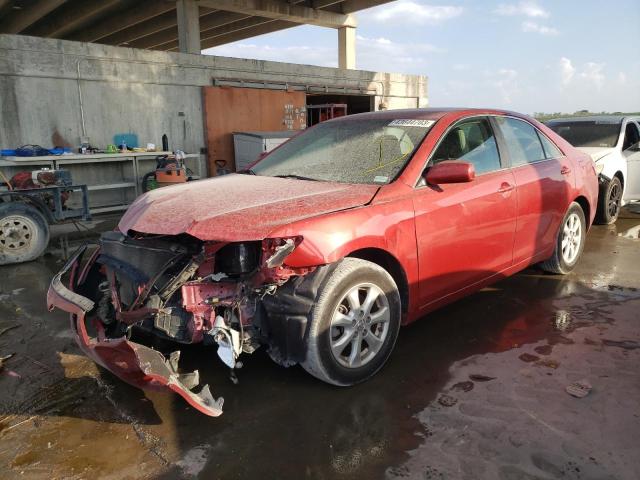 TOYOTA CAMRY BASE 2011 with VIN 4T1BF3EK8BU658028 - Photo from auction