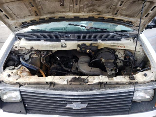 Photo 12 from auction – 1987 CHEVROLET ASTRO with VIN 1GCCM15E5HB140928