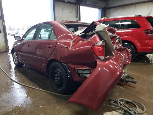 Photo 2 from auction – 2006 TOYOTA CAMRY LE with VIN 4T1BF30K06U120517
