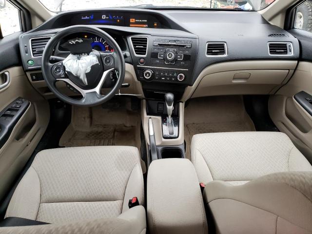 Photo 8 from auction – 2014 HONDA CIVIC LX with VIN 19XFB2F52EE024981