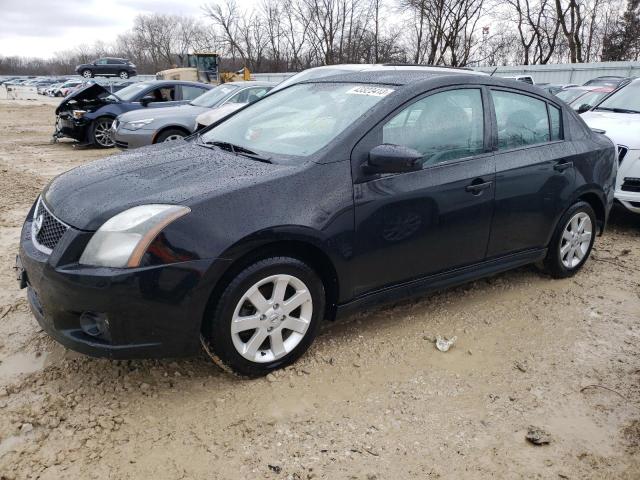 NISSAN SENTRA 2.0 2012 with VIN 3N1AB6APXCL752764 - Photo from auction