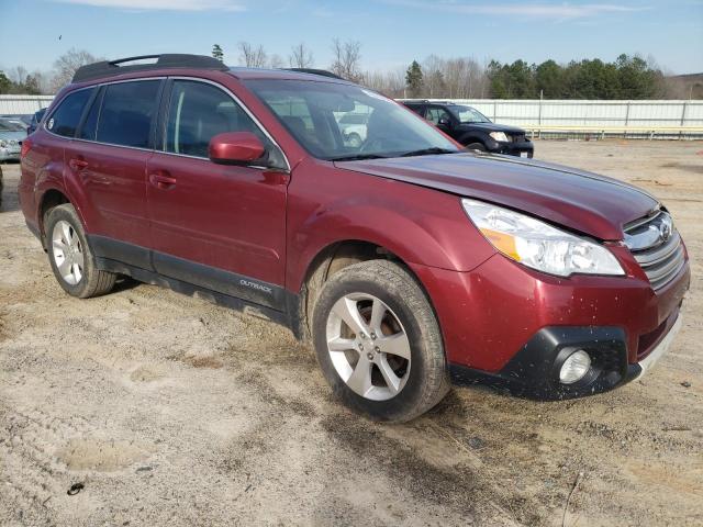 Photo 4 from auction – 2014 SUBARU OUTBACK 2. with VIN 4S4BRBMC0E3257563