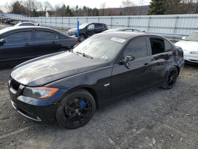 BMW 325 XI 2006 with VIN WBAVD13596KV09652 - Photo from auction