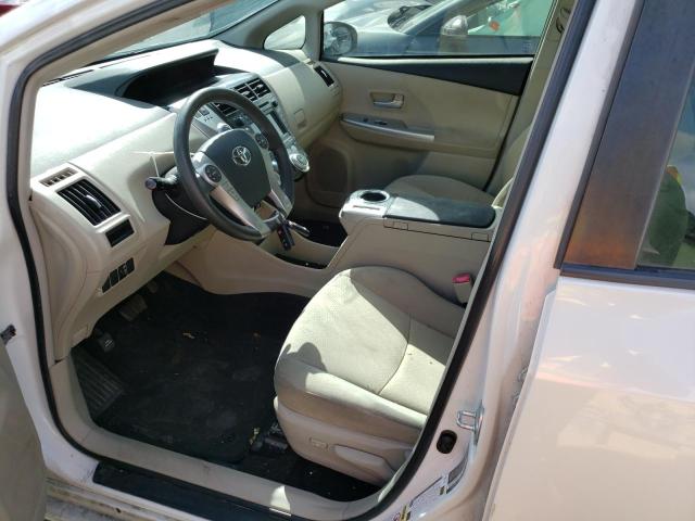 Photo 7 from auction – 2012 TOYOTA PRIUS V with VIN JTDZN3EU4C3180933