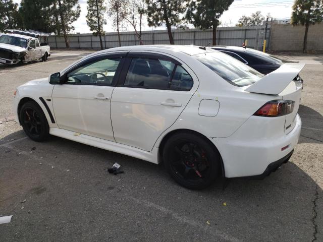Photo 2 from auction – 2011 MITSUBISHI LANCER EVO with VIN JA32W8FV1BU015142