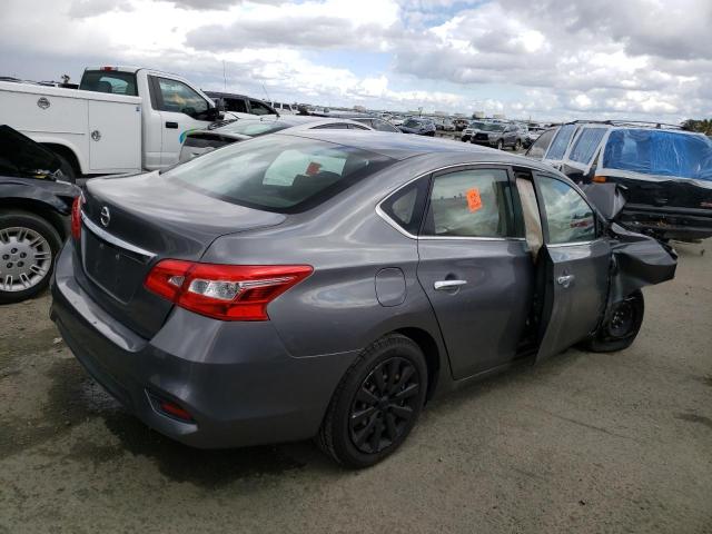 Photo 3 from auction – 2017 NISSAN SENTRA S with VIN 3N1AB7AP1HY267672