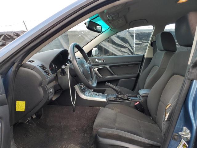Photo 7 from auction – 2008 SUBARU OUTBACK 2. with VIN 4S4BP61C387311095