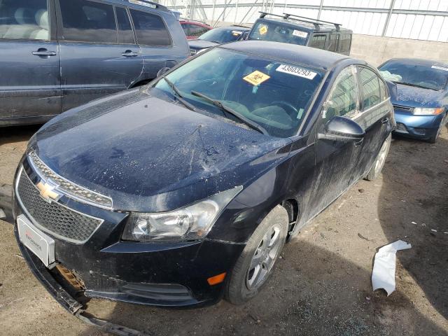 CHEVROLET CRUZE LT 2014 with VIN 1G1PC5SBXE7201252 - Photo from auction
