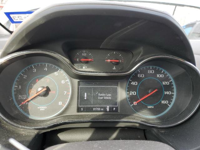 Photo 9 from auction – 2018 CHEVROLET CRUZE LT with VIN 3G1BE6SM3JS552320