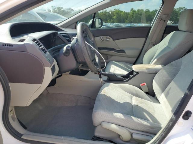 Photo 7 from auction – 2012 HONDA CIVIC LX with VIN 19XFB2F5XCE025020