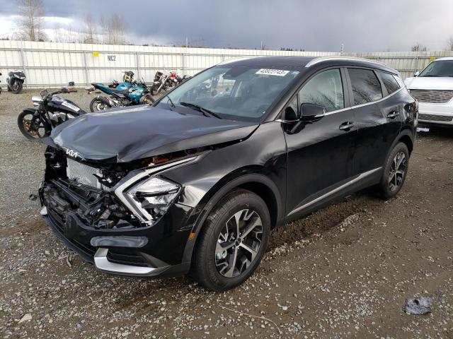 Photo 1 from auction – 2023 KIA SPORTAGE E with VIN KNDPVCAG8P7057187