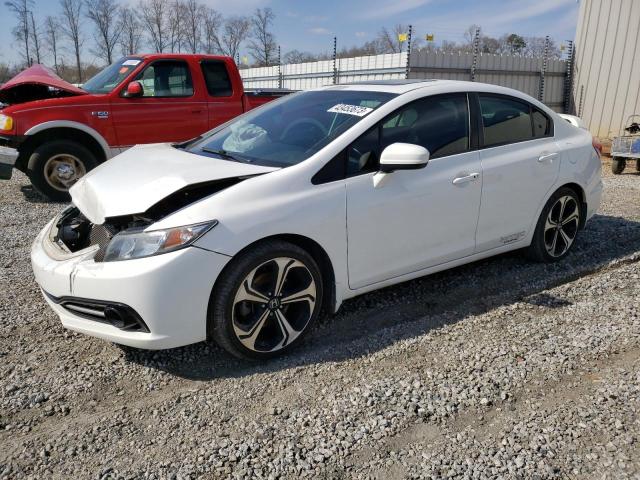 Photo 1 from auction – 2015 HONDA CIVIC SI with VIN 2HGFB6E52FH710034