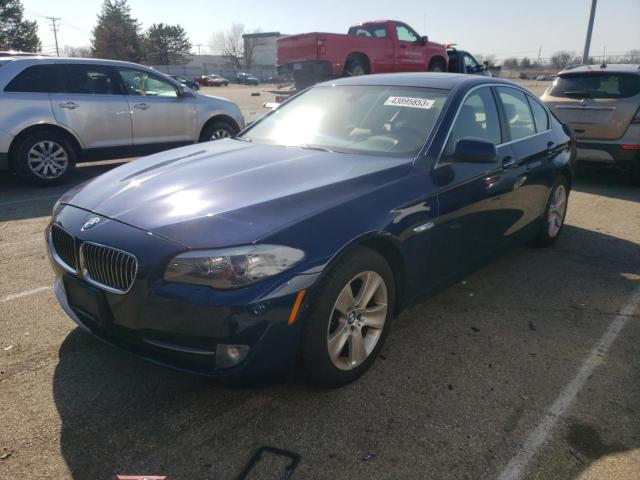 BMW 528 XI 2013 with VIN WBAXH5C57DD113306 - Photo from auction