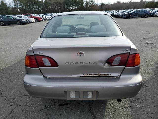 Photo 6 from auction – 2000 TOYOTA COROLLA VE with VIN 2T1BR12E2YC371997