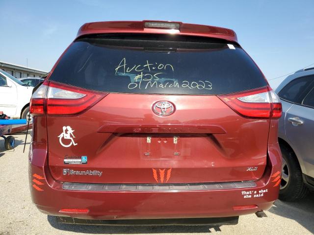 Photo 6 from auction – 2018 TOYOTA SIENNA XLE with VIN 5TDYZ3DC9JS927267