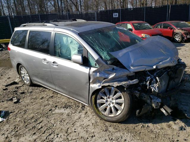 Photo 4 from auction – 2011 TOYOTA SIENNA XLE with VIN 5TDDK3DC4BS028322