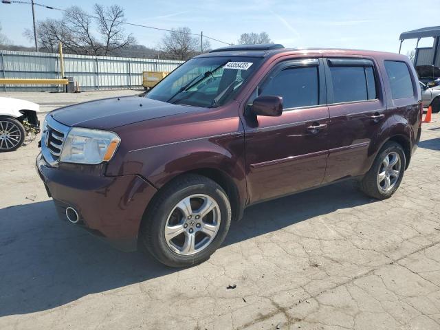 صورة رقم 1 من المزاد - 2013 HONDA PILOT EXLN مع VIN 5FNYF3H71DB035108