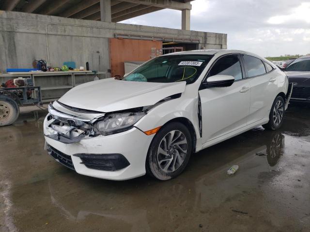 HONDA CIVIC EX 2016 مع رقم تعريف المركبة 19XFC2F72GE073521 - صورة من المزاد