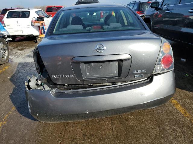Photo 6 from auction – 2006 NISSAN ALTIMA S with VIN 1N4AL11D96C116040
