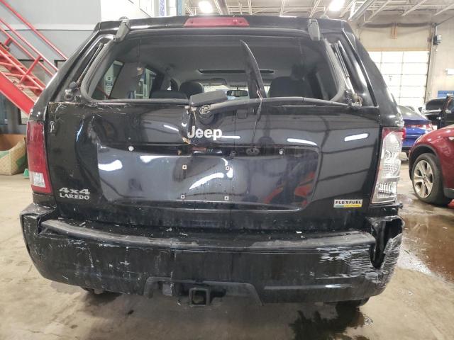 Photo 6 from auction – 2007 JEEP GRAND CHER with VIN 1J8HR48P97C590962