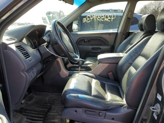 Photo 7 from auction – 2007 HONDA PILOT EXL with VIN 2HKYF185X7H532649
