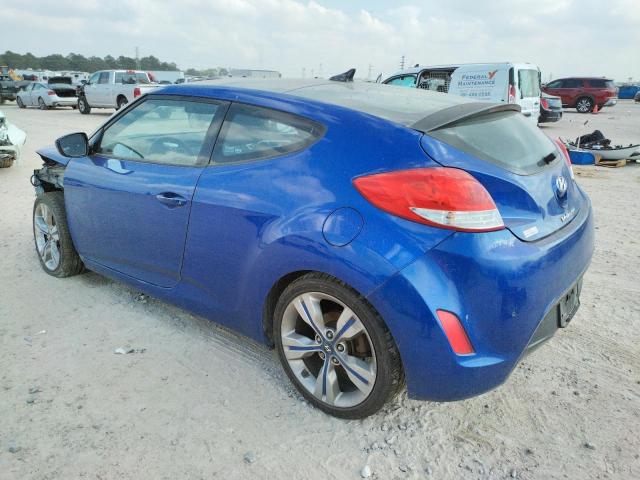 Photo 2 from auction – 2012 HYUNDAI VELOSTER with VIN KMHTC6AD3CU075129