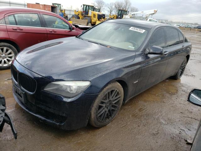 BMW ALPINA B7 2011 with VIN WBAKC8C58BC434395 - Photo from auction