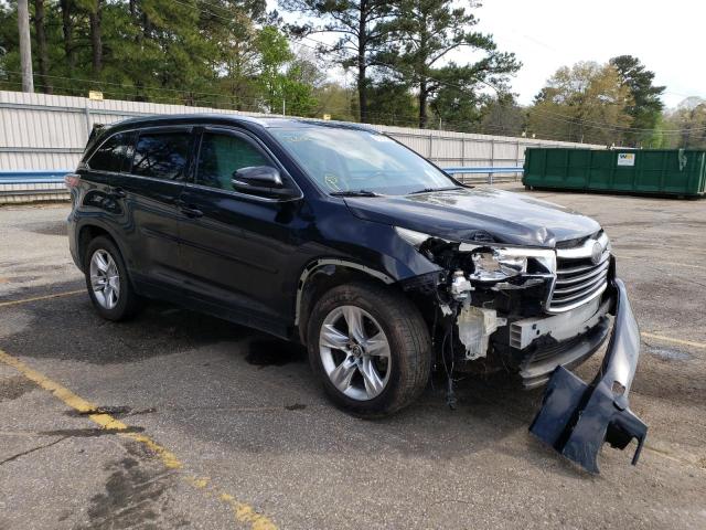 Photo 4 from auction – 2016 TOYOTA HIGHLANDER with VIN 5TDYKRFHXGS138084