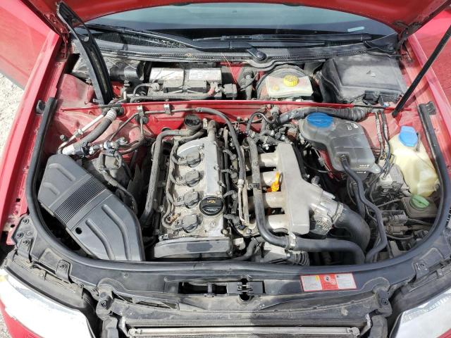 Photo 11 from auction – 2003 AUDI A4 1.8T QU with VIN WAULC68E43A262154