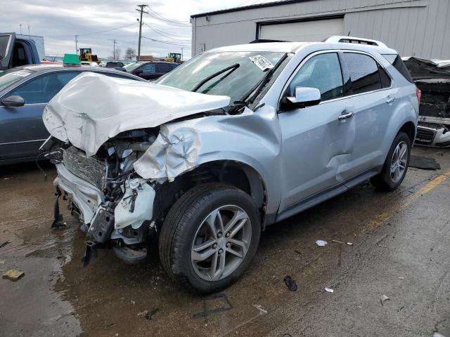 CHEVROLET EQUINOX PR 2017 with VIN 2GNALDEK6H1591634 - Photo from auction