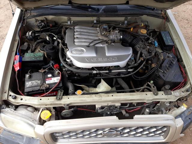 Photo 12 from auction – 2001 NISSAN PATHFINDER with VIN JN8DR09YX1W595135